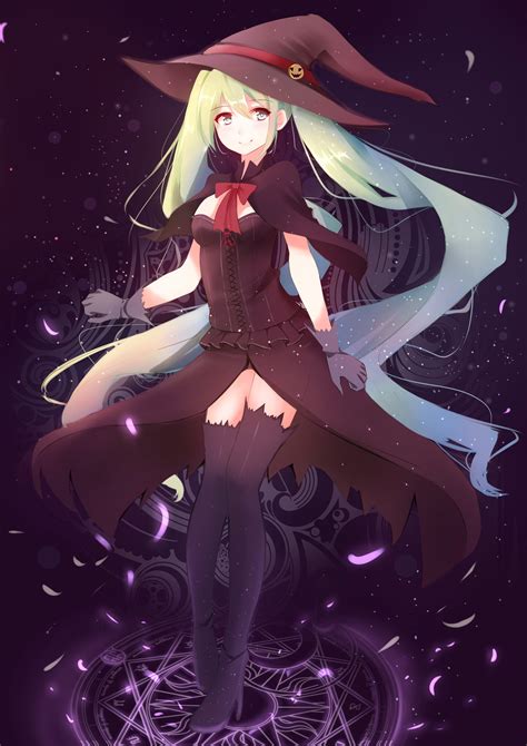 Hatsune Miku's Witch: A Mix of Tradition and Modernity